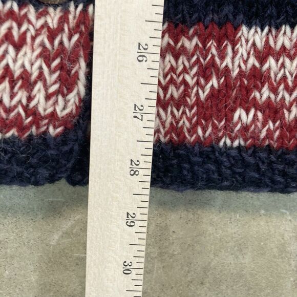 Territory Ahead Sweater Mens Medium Wool Valentine‎ Abstract Geo Multicolor - Picture 4 of 9